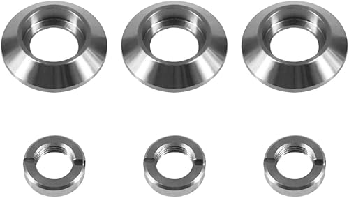 Juego de tuercas de bisel para interruptor de salpicadero para Jeep CJ5 CJ7 CJ8 987911 4000056 1972-1986