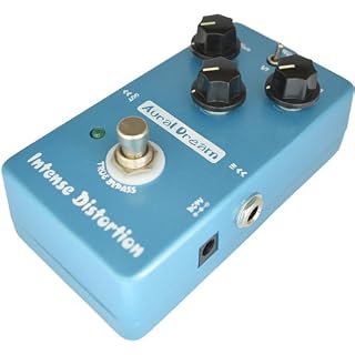 Aural Dream Pédale d’effet de distorsion intense pour guitare avec son marron et distorsion des années 70 avec 2 modes… - Les Beatles, Paul McCartney, John Lennon, RIngo Starr, George Harrison Aural Dream Pédale d'effet de distorsion intense pour guitare avec son marron et distorsion des années 70 avec 2 modes… – Image 6