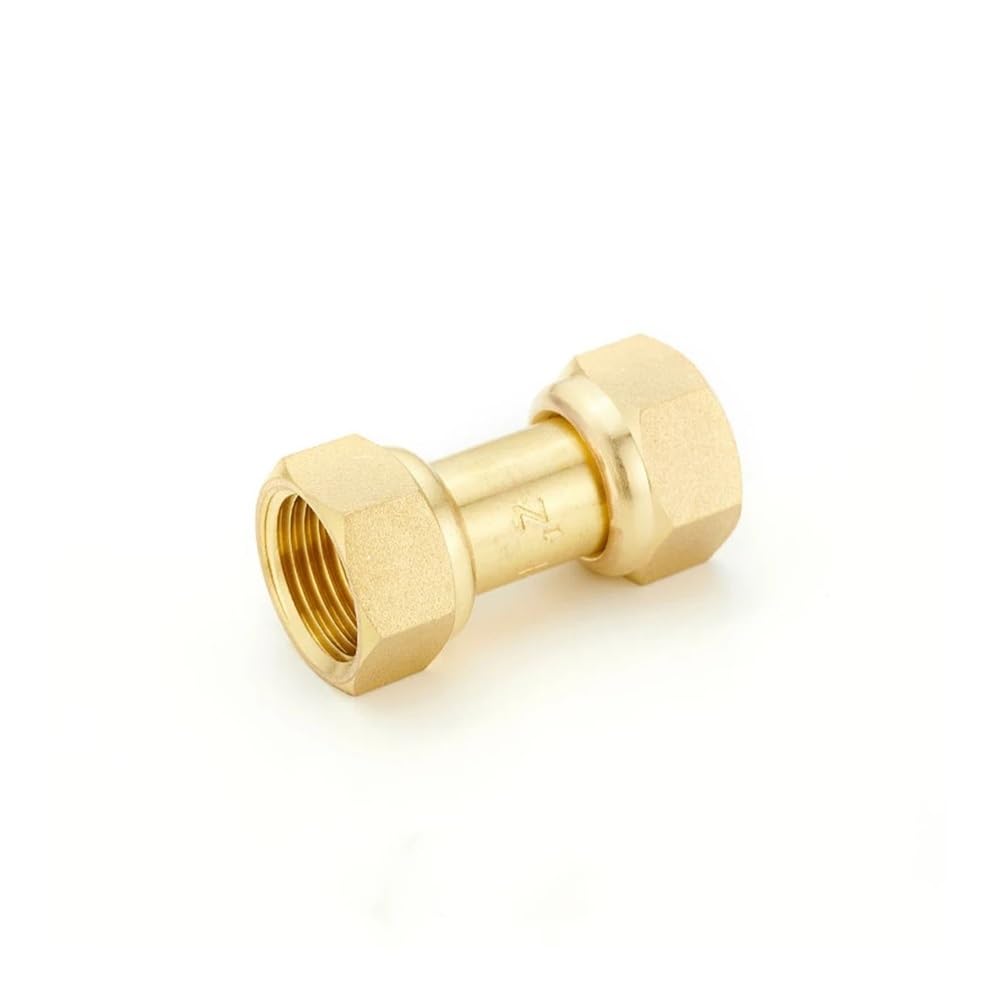 Raccord laiton femelle 1/2 pouce de haute precision pour fluides