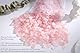 Sahoottie Rosenquarz Trommelsteine Mini Rosenquarz Steine 7-9mm Kristall Chips Rosenquarz Deko Edelsteine Rosa Heilsteine Kleine Edelsteine für Heilung Reiki Aquarium Dekoration 250g