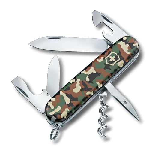 Canivete Victorinox Spartan, Camuflado, 12 funções