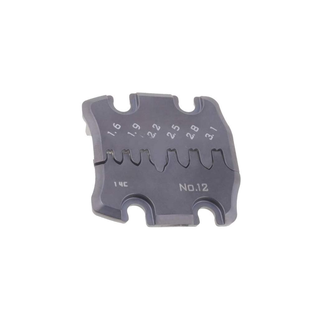Pince à sertir les terminaux et connecteurs non-isolés PAD-12 ENGINEER 205mm