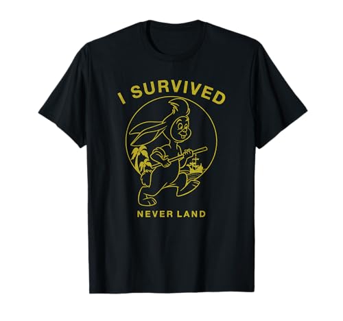 T-shirt Peter Pan Lost Boys Disney pour trouver un look geek original