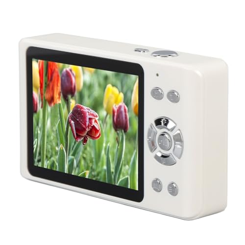 Cámara digital compacta 4K 64MP con zoom 18X y pantalla 2.8 pulg miniatura 4