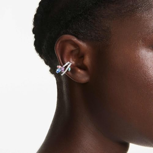 Image of Swarovski x Ariana Grande Collection, Mixed Cuts, Dragonfly, Rhodium Plated