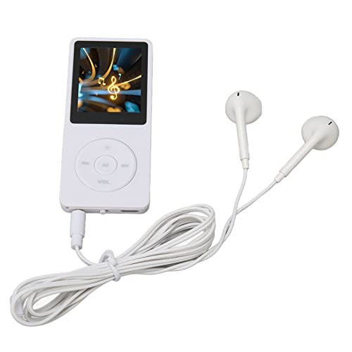 Lecteur MP3 de 8 Go blanc compact anti-distraction pour déconnecter sereinement