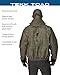 Frogg Toggs Men's Tekk Toad Breathable Waterproof Rain/Wading Jacket, Stone, Large