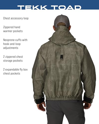 Veste de wading respirante Frogg Toggs haute performance