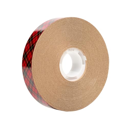 Image of 3M Scotch ATG Adhesive Transfer Tape 924, Clear Tape, 3 /4 in x 60 yd, 2 mil (1 Roll)
