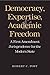 Democracy, Expertise, and Academic Freedom: A First Amendment Jurisprudence for the Modern State