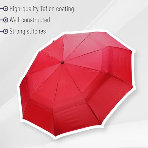 Mr. Pen- Windproof Travel Umbrella, Automatic Umbrellas for Rain