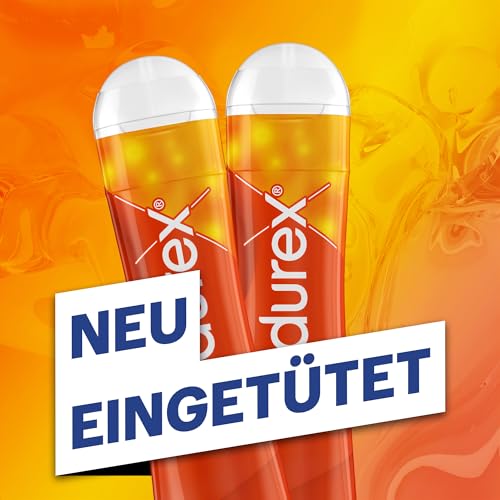 Durex Gleitgel Wärmend - Gleitmittel auf Wasserbasis für Sex, wärmende Effekte & angenehme Gleitfähigkeit… – Ansicht 3