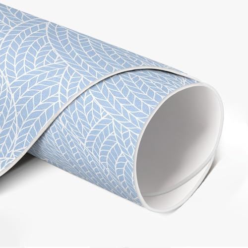 Tapis vinyle ø150 cm anti-rayure la solution idéale pour protéger les sols de la maison - 6