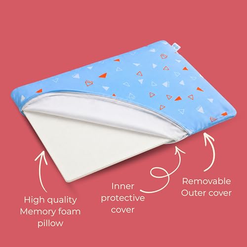 Image of Memory Foam Pillow for Kids - 1-5 Years