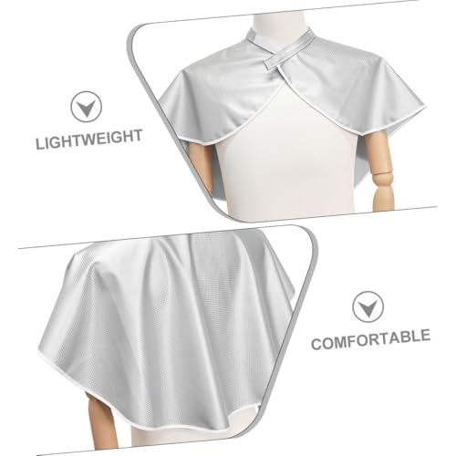 VILLCASE Capas de Pintura para Cabello 2 piezas Impermeables Blancas para Salón de Adultos miniatura 7