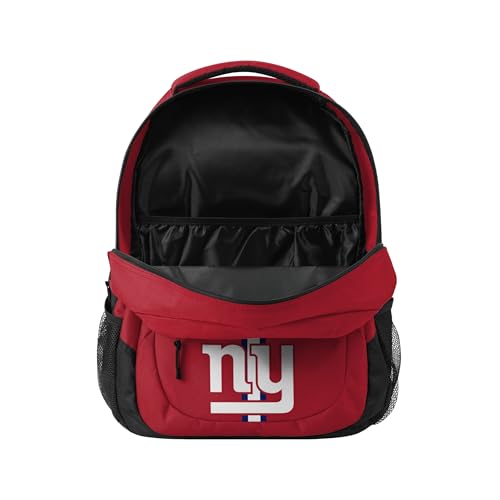 Image of FOCO New York Giants NFL Alternate Color Action Backpack - Red