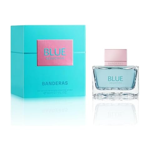 Antonio Banderas Blue Seduction Femme Cover