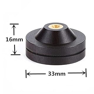 Duendhd Pavette de haut-parleur en cuivre 33 x 16 mm – Support CD – Isolateur Hi-Fi – Stabilisateur de platine pour amplificateur de haut-parleur - Les Beatles, Paul McCartney, John Lennon, RIngo Starr, George Harrison Duendhd Pavette de haut-parleur en cuivre 33 x 16 mm - Support CD - Isolateur Hi-Fi - Stabilisateur de platine pour amplificateur de haut-parleur – Image 2