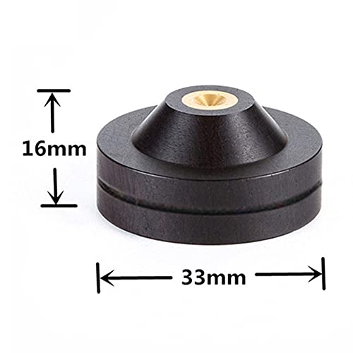 Duendhd Pavette de haut-parleur en cuivre 33 x 16 mm – Support CD – Isolateur Hi-Fi – Stabilisateur de platine pour amplificateur de haut-parleur - Les Beatles, Paul McCartney, John Lennon, RIngo Starr, George Harrison Duendhd Pavette de haut-parleur en cuivre 33 x 16 mm - Support CD - Isolateur Hi-Fi - Stabilisateur de platine pour amplificateur de haut-parleur – Image 3