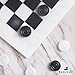Radicaln Marble Checkers Set 15