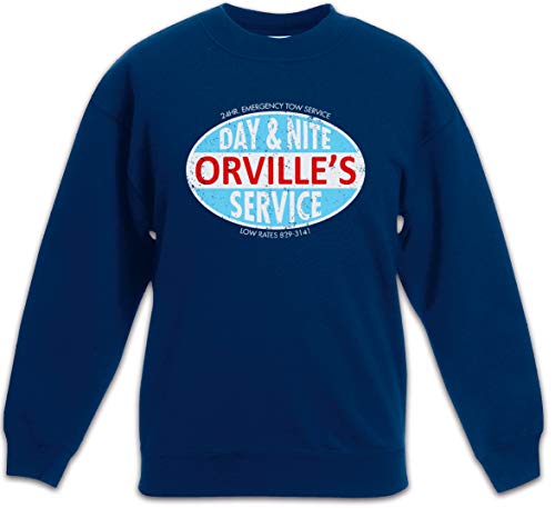 Sweat-shirt Urban Backwoods Orville pour enfants : pullover classique col rond mode enfant