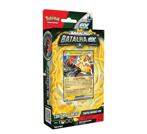 Pokémon TCG, Deck De Batalha Ex Tapu Koko