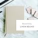 Promptly Journals, A Complete Childhood History Adoption Journal (Sand), Linen - A Prompted Journal for Adoption through Age 18, Keepsake Baby Book, Baby Memory Book