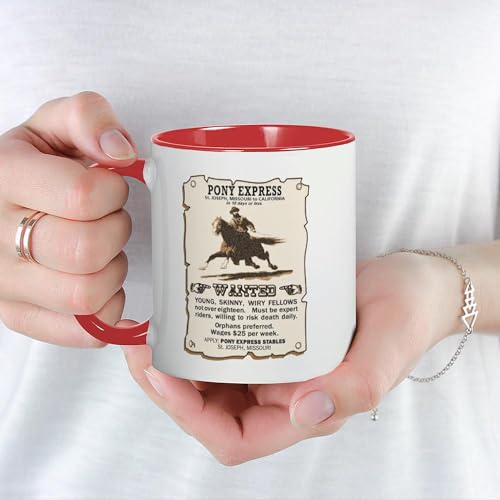 Taza de cerámica CafePress 11 oz miniatura 5
