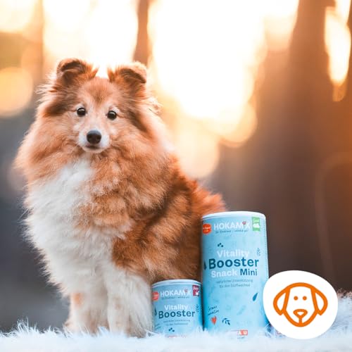 GRAU - das Original - Hokamix Vitality Booster Snack Mini, 1er Pack (1 x 2,25 kg), Ergänzungsfuttermittel für Hunde