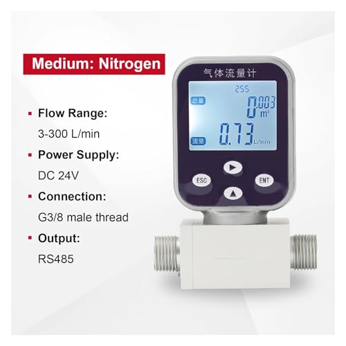 Débitmètre de gaz microthermique pour stopper le gaspillage d'air comprimé - 3