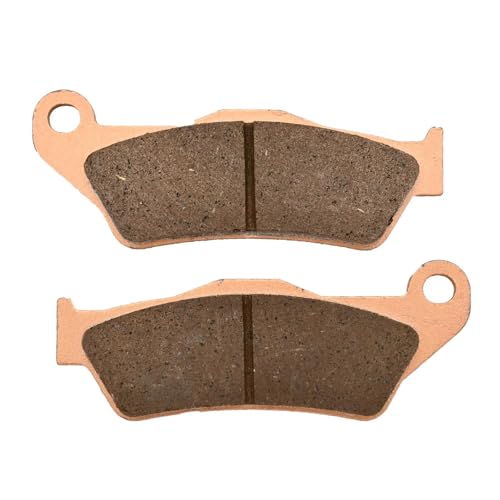 Plaquettes de frein arrière universelles pour motocross et BMW R1200