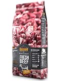 Belcando Mastercraft Fresh Beef [2,2kg] Trockenfutter für Hunde | 80% Frischfleisch | Hundefutter getreidefrei mit Rind | sortenrein | für alle Rassen