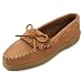 Minnetonka Women's Moosehide Fringed Kilty Moccasin