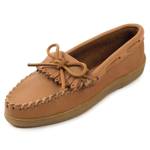 Minnetonka Elchleder Fransenmokassin Ballerinas NA