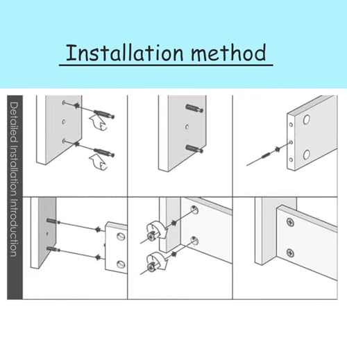 20 Stück Exzenter Möbelverbinder 15mmx12mm Möbelverbinder Exzenter Aus Zinklegierung Für Schränke, Schubladen Und Kleiderschränke-Robuste Und Rostbeständige Möbelverbinder Für Eine Langlebige Montage