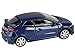 2007 Civic Type R FN2 Sapphire Blue Metallic 1/64 Diecast Model Car by Paragon Models PA-55396