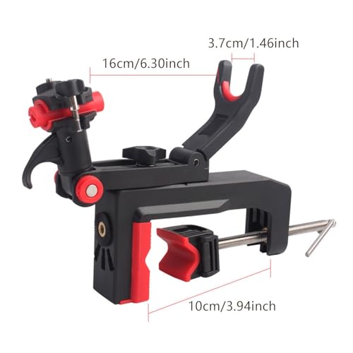 Support de canne à pêche pour bateau encombré : fixez avec stabilité - 5