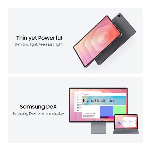 Image of (Refurbished) Samsung Galaxy Tab S11 with AI, S Pen in-Box, 27.8 cm (11 inch) Dynamic AMOLED 2X Display, 12 GB RAM, 128 GB Storage, Wi-Fi Tablet, Silver