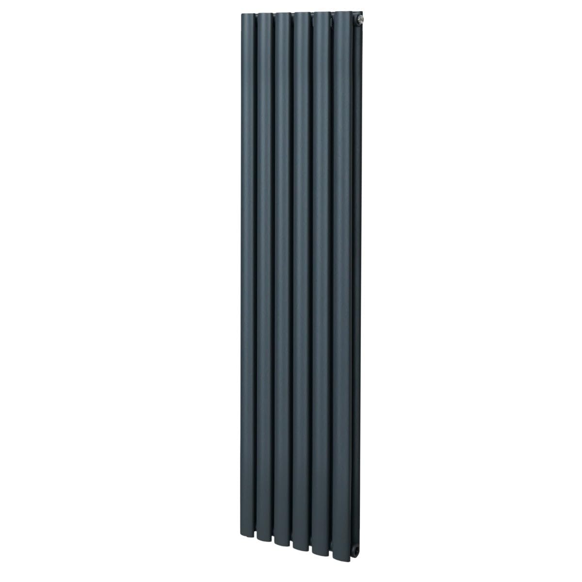 Oval Column Radiator 1600mm x 360mm Modern Designer Double Panel