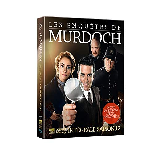 Les Enquêtes de Murdoch saison 12 serie policíaca francesa en formato 6 DVD descúbrela