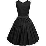 Almsach Dirndl Amelie in schwarz - 6