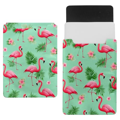 Funda para portátil tropical de 35 x 25,9 cm ideal para trabajar en cafeterías