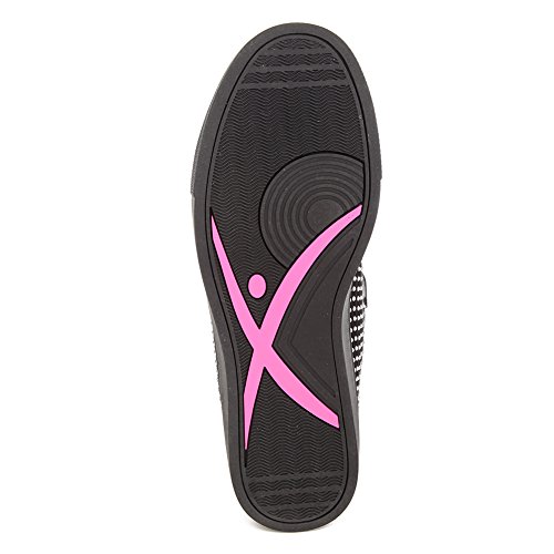 Alexandra Collection Womens Rhinestone Shoes High Top Dance Sneakers2