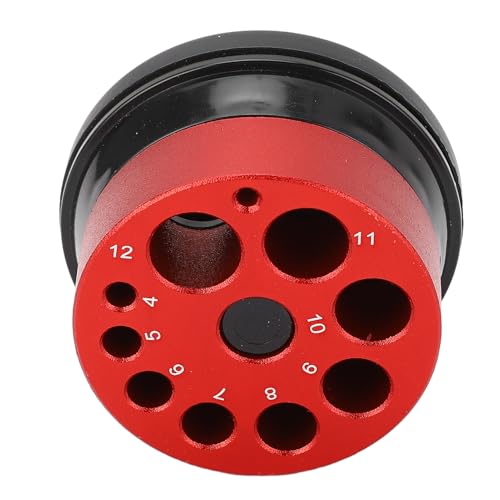 Capucha recolectora de polvo para taladro de techo y pared con 9 agujeros 6
