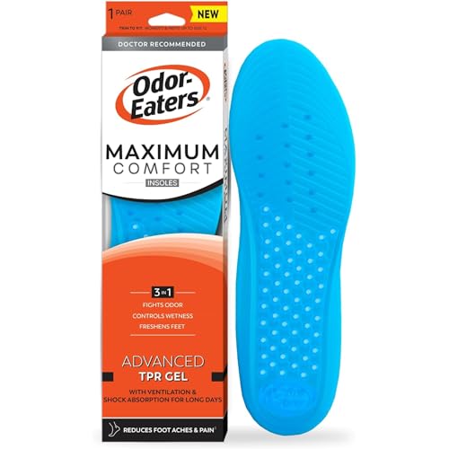 Odor-Eaters Max Comfort Gel Insoles