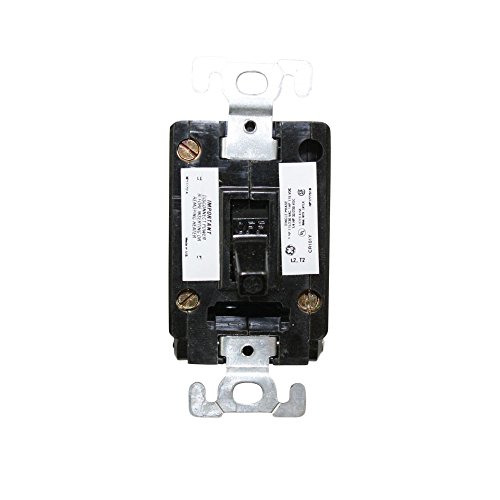 Ge Cr101Y Manual Motor Switch Starter, Nema 16A 230Vdc 1P miniatura 1