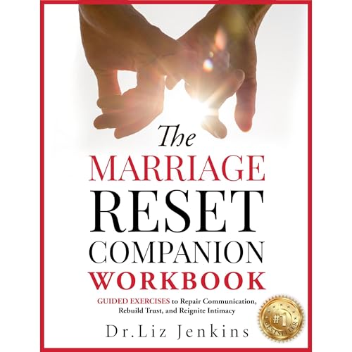 The Marriage Reset Companion Workbook Audiolibro Por Dr. Liz Jenkins arte de portada