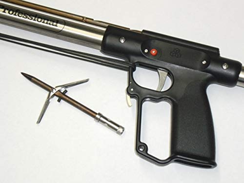 AB Biller SS32 Stainless Steel Professional Speargun, 32" - Thumbnail 2