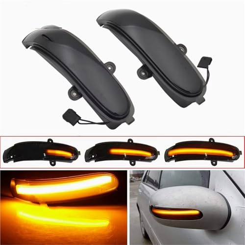 Lámpara secuencial intermitente para Benz G500 luz de señal de giro dinámica carretera 7