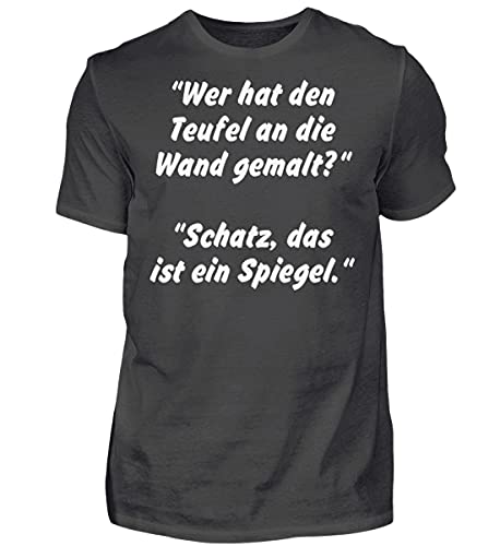 T-Shirt Teufelskerl Teufelsweib Gris XL | Haut de Gamme